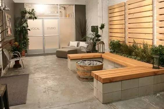 庭院绿植造型砖,水泥绿植造型设计