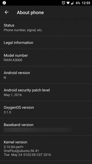 不只有6G大内存，一加3居然还有Android7.0！