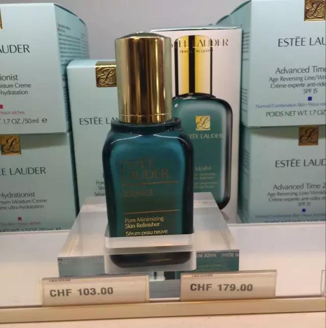 免税店的护肤品比专柜便宜多少,法国护肤品免税店价格多少