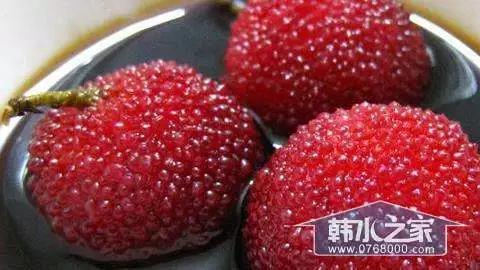 潮汕什么水果可以蘸酱油吃,潮汕人吃水果泡酱油