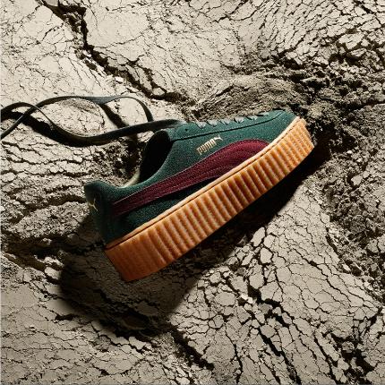 手快有手慢无！Rihanna的PUMACREEPER又来啦