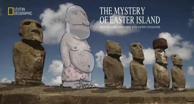 一组脑洞大开的小漫画,脑中构思了一部有意思的创意漫画