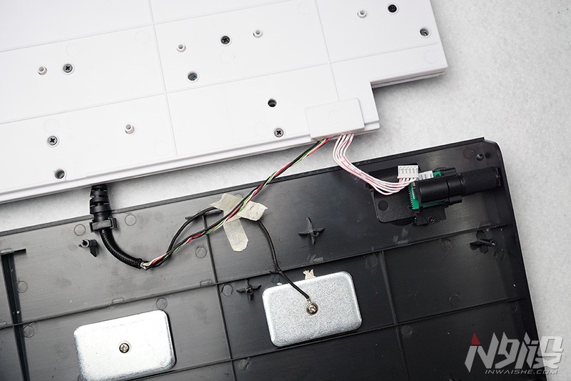 自带手托防尘罩的机械键盘,蝙蝠骑士机械键盘拆解