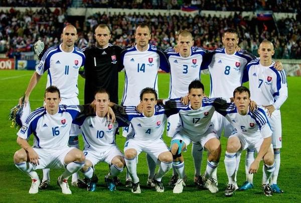 欧洲杯24强巡礼丹麦,斯洛伐克东欧铁骑