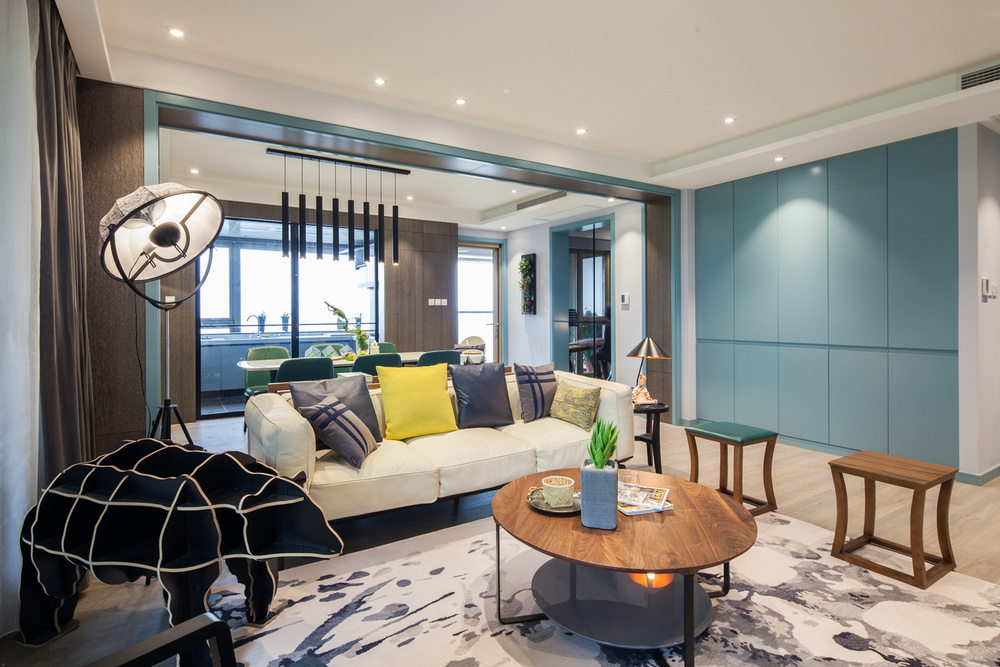 这些能惊艳你家客厅的茶几,家里什么茶几最实用