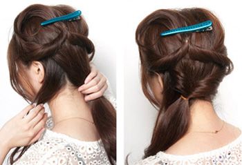 大脸适合扎气质的发型,大脸妹子适合的发型扎法