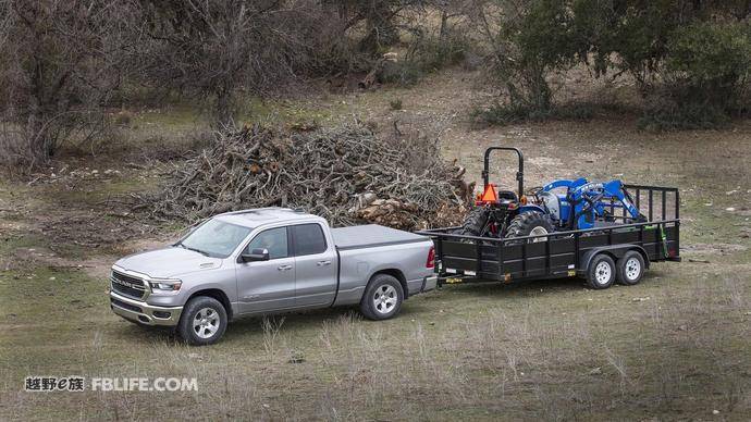 道奇公羊ram1500trx四驱讲解,2020款道奇公羊ram1500sport