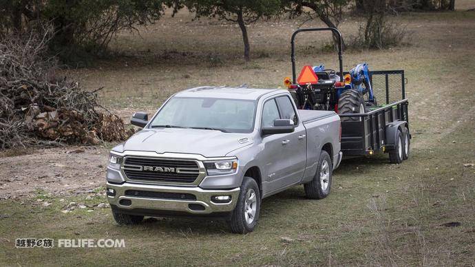 道奇公羊ram1500trx四驱讲解,2020款道奇公羊ram1500sport