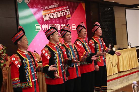 候鸟音乐节开场,候鸟音乐节