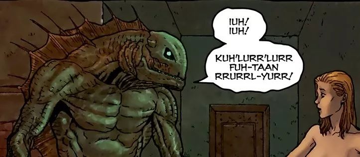 讨厌水象星座的依赖感,水形物语细思极恐细节