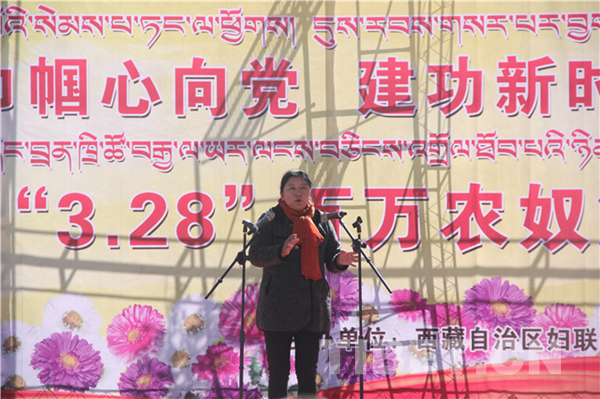 *藏西**四季吉祥村:忆苦思甜为美好生活而奋斗