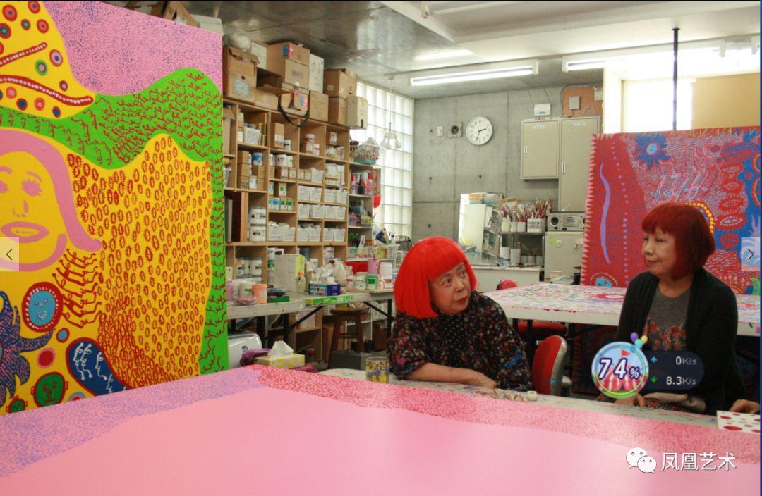 凤凰艺术｜陆蓉之：女神草间弥生，刚刚跨入89岁生日