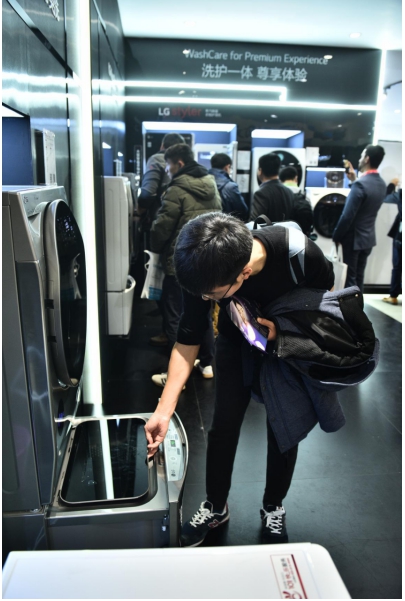 洗烘一体洗衣机实际体验,lg洗衣机6种智能手洗评测