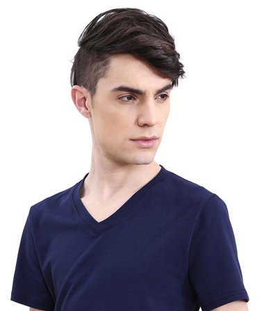 英气烫发,最时尚的男士烫发发型图片大全集