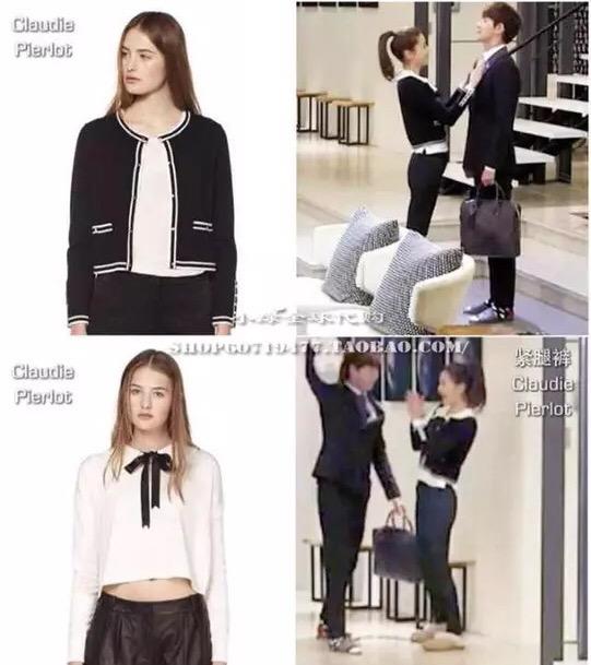 全智贤杨幂哪个更漂亮,全智贤范冰冰代言的品牌