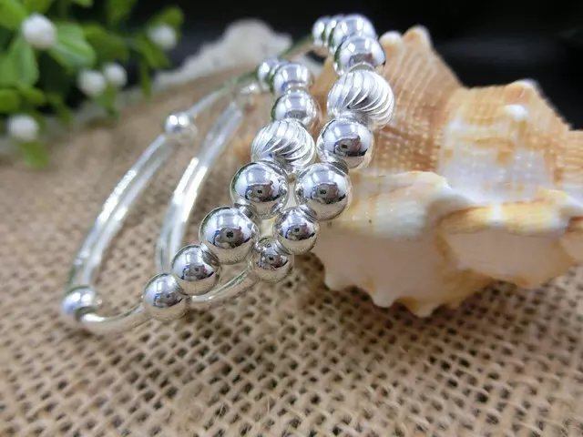 适合送给周岁宝宝的银饰,儿童银饰搭配