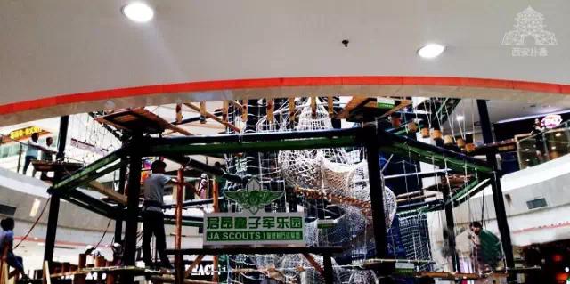 西安最大儿童室内游乐,西安十大网红儿童游乐设备