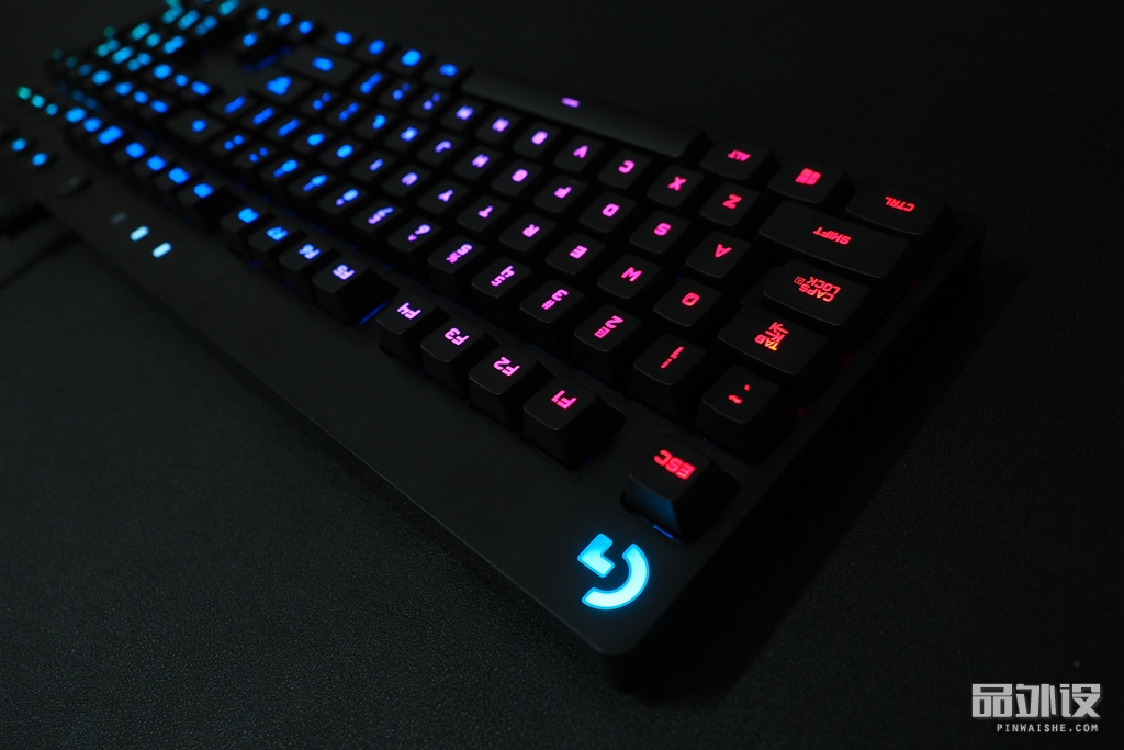 罗技G810机械键盘拆解评测——Romer-G机械轴体验