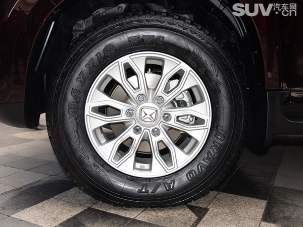 lc120底盘和驭胜s350,江铃驭胜s350底盘生锈严重