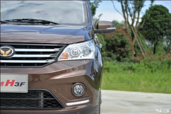 北汽幻速H3试驾,北汽幻速h3f试驾
