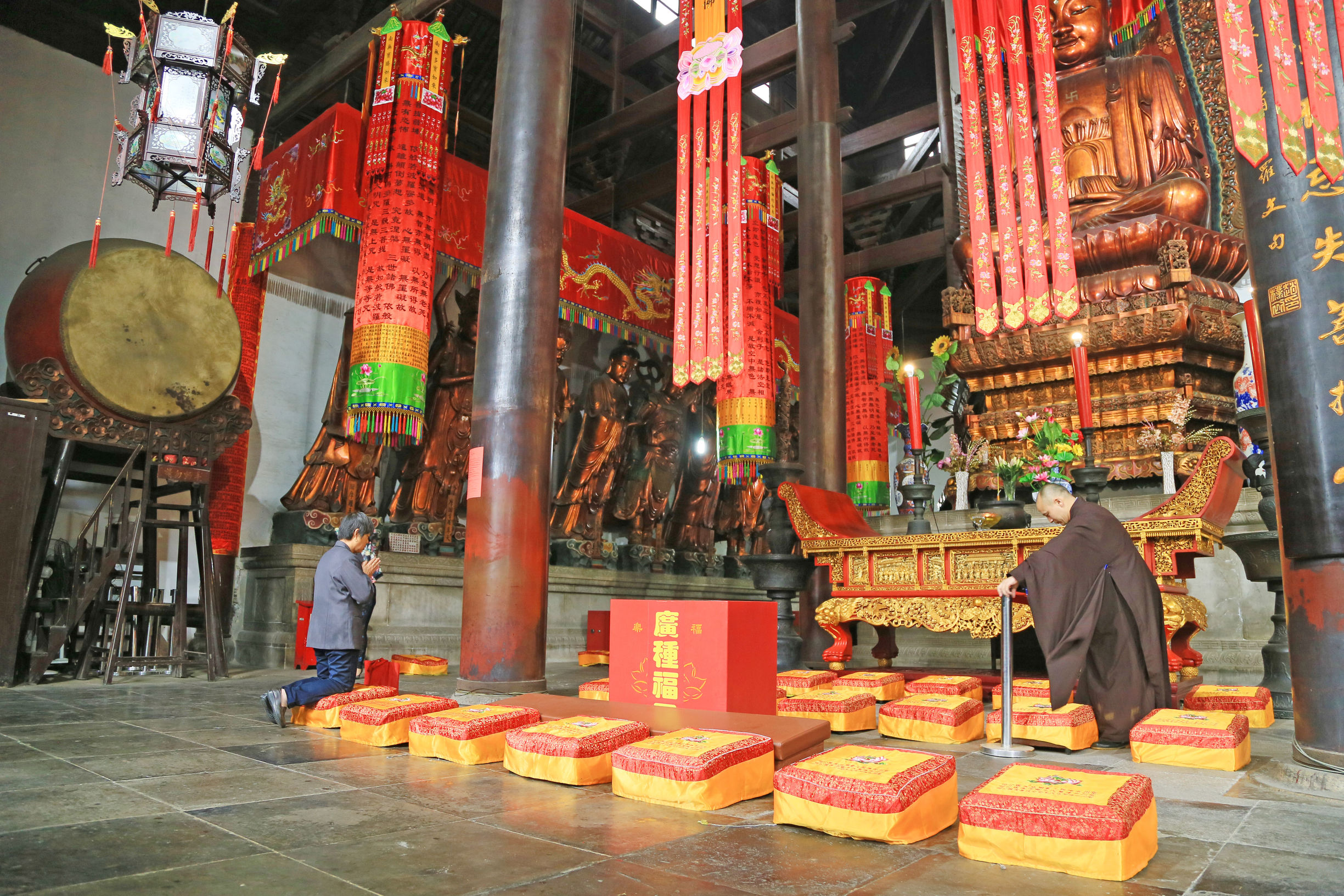 苏州天宁寺,天宁寺是全亚洲最大的寺庙吗