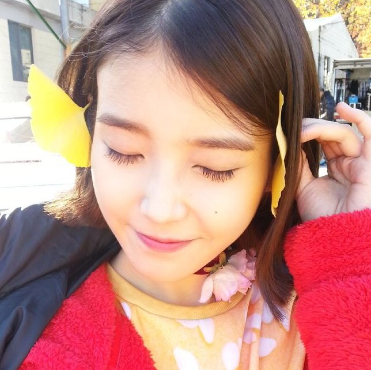 韩国潮*妞小**“IU”皮肤美爆天，迷倒大叔男友，国民妹妹无敌！