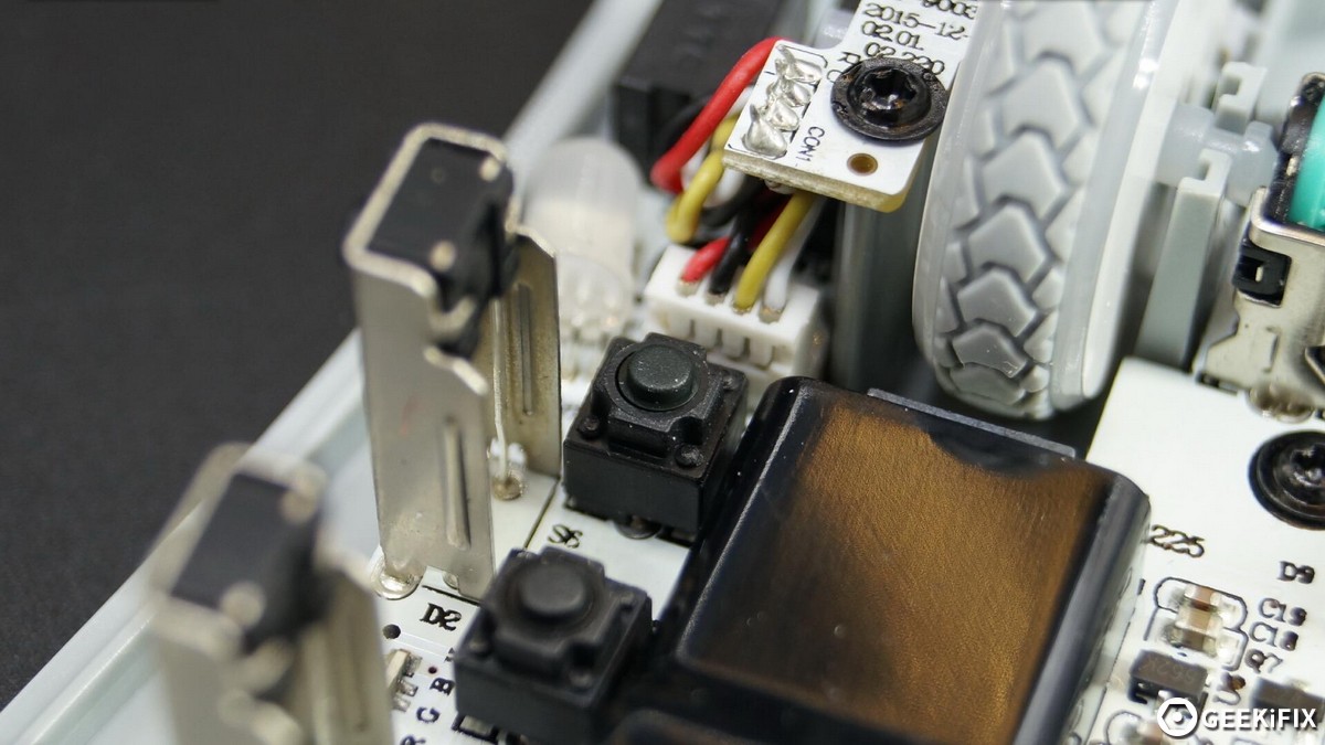 狼蛛天脊鼠标怎么样,雷蛇狼蛛鼠标拆解