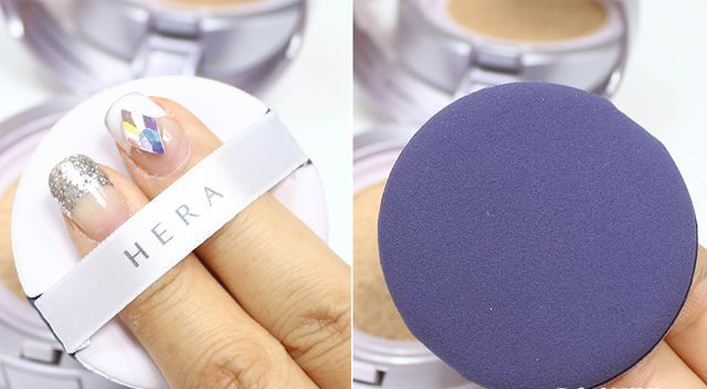 赫拉气垫bb哪款颜色最好,赫拉黑金气垫21号色和17号色区分