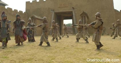 蒙古六盘山之战,铁木真被箭射中谁救了他