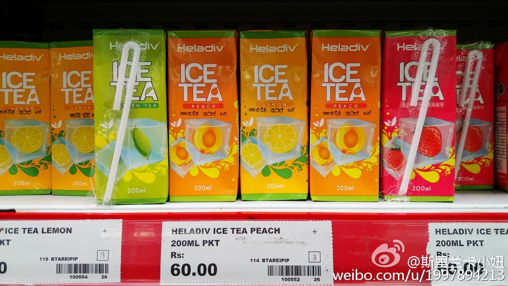 斯里兰卡奶茶饮料,斯里兰卡会说话的饮料