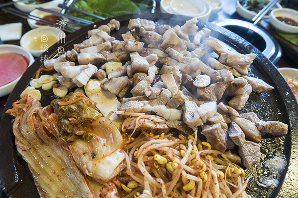 韩国济州岛最好吃的糕点美食,济州岛马肉