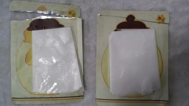 黄春雨和紫春雨面膜区别,屈臣氏春雨面膜是正品吗