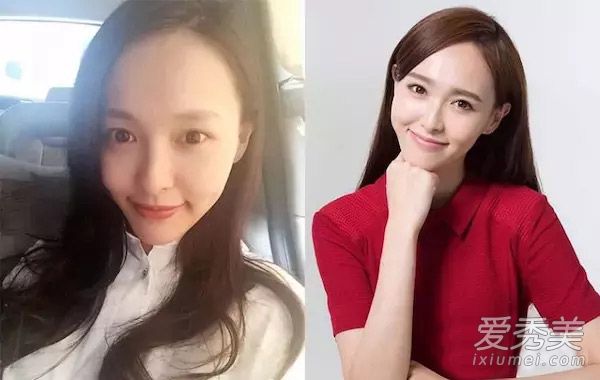 40岁女长脸型高额头适合的发型,长脸型额头高适合什么样的发型