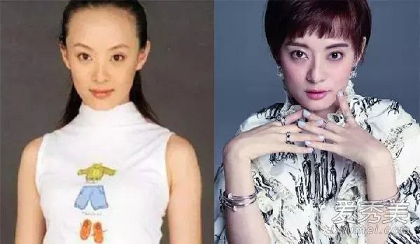 40岁女长脸型高额头适合的发型,长脸型额头高适合什么样的发型