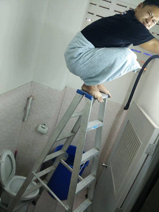 泰国当地民众居然这样上厕所？！