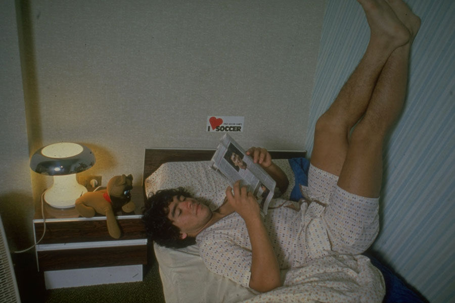 足球球王马拉多纳事件,足球球王马拉多纳