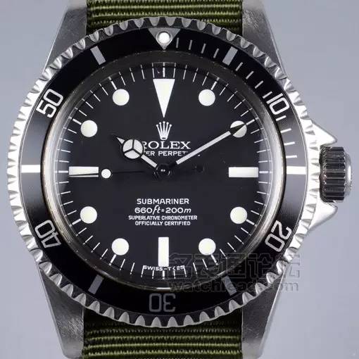 劳力士研究:长子嫡孙运途坎坷5512小传