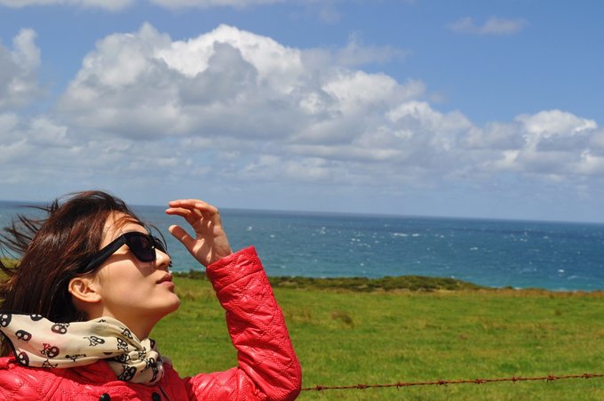 艾思塔的快乐圈—美丽慵懒的澳洲自驾（清新欢快、不能不看哟！直升机、热气球初体验）