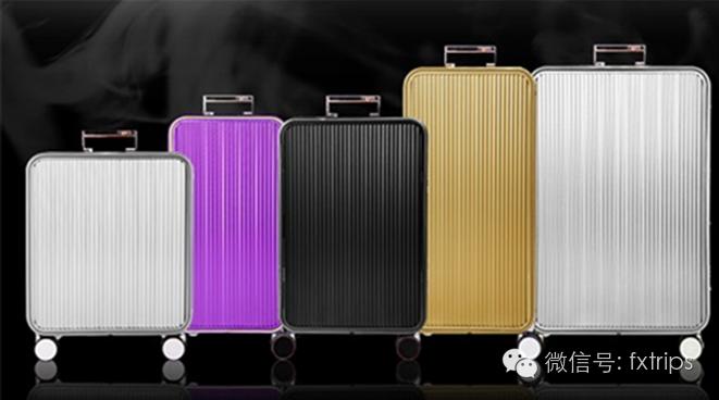 我的行李箱,装得下世界装得了bi