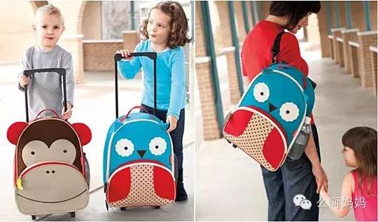 孩子多大拥有一个自己的行李箱,给宝宝一个专属她的行李箱