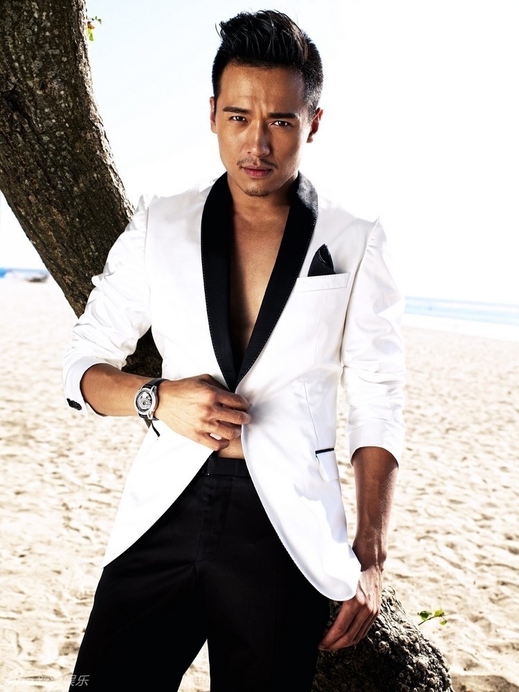 |福利|谁说奶爸不可以当国民男神，看这些男明星就知道~