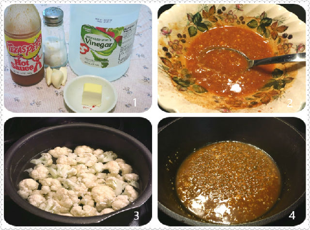 大头椰菜花,布法罗浆果