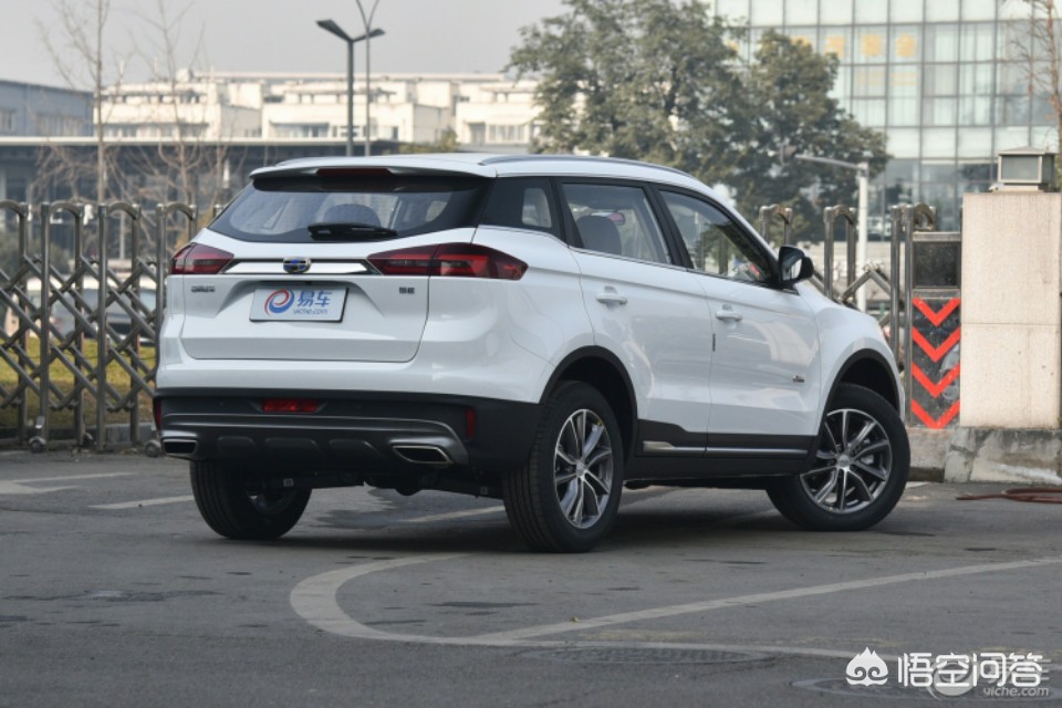 吉利博越2020款pro1.8t智联版油耗,吉利博越怎么样有哪些优缺点