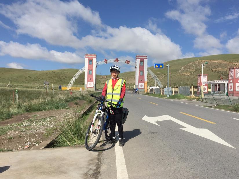 环青海湖租自行车,环青海湖自行车租赁