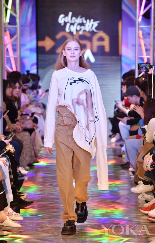 老佛爷百货时装秀,老佛爷百货节视频