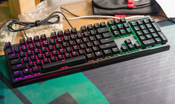 酷冷至尊机械键盘黑红色,酷冷至尊skg机械键盘