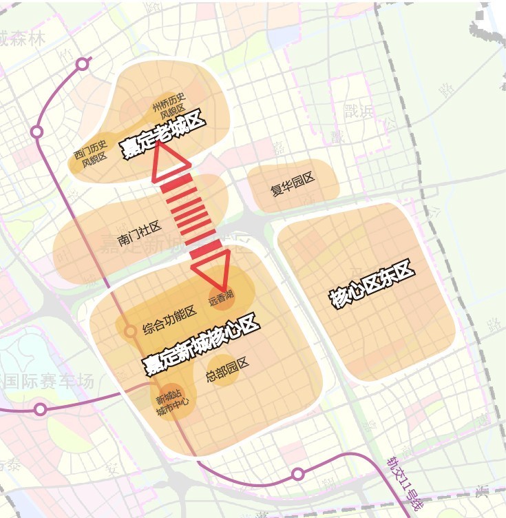嘉定未来5年震撼规划图超清,嘉定未来5年道路规划