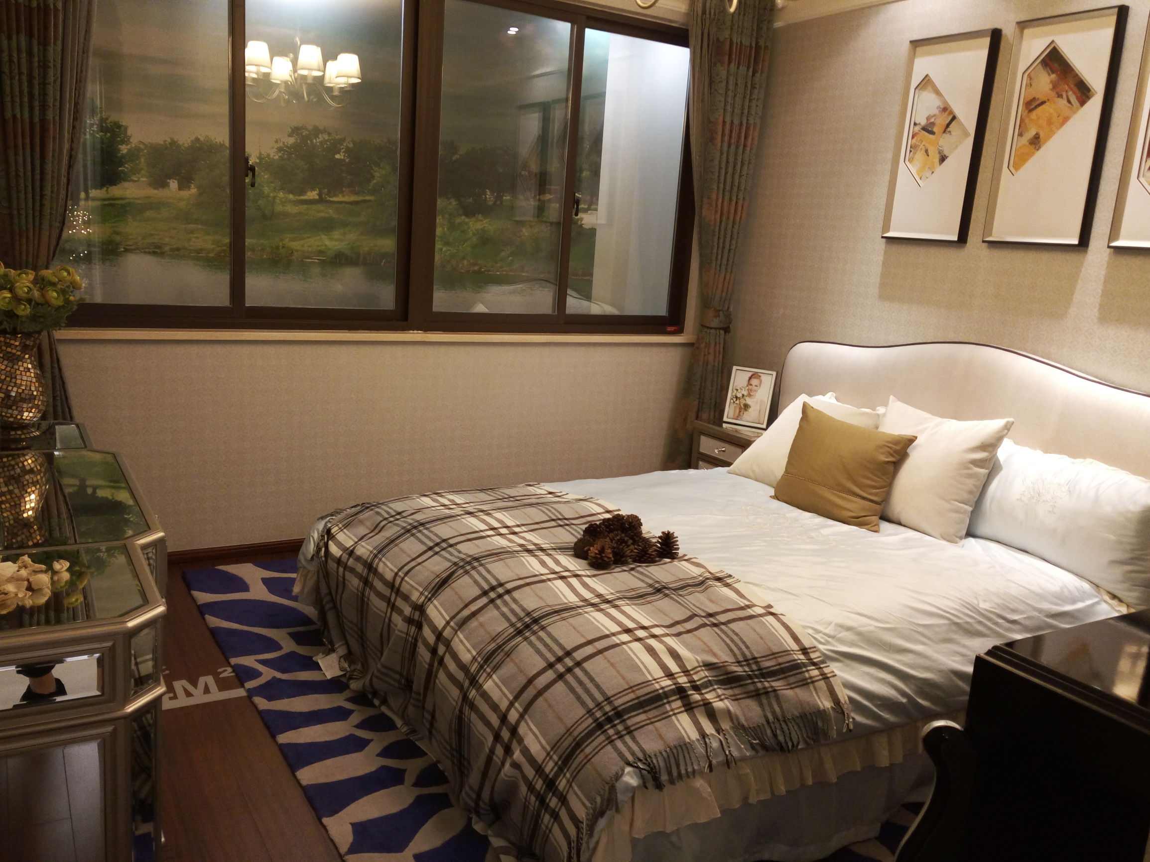 爱涛尚书云邸和爱涛尚逸华府区别,江宁爱涛尚书云邸楼顶