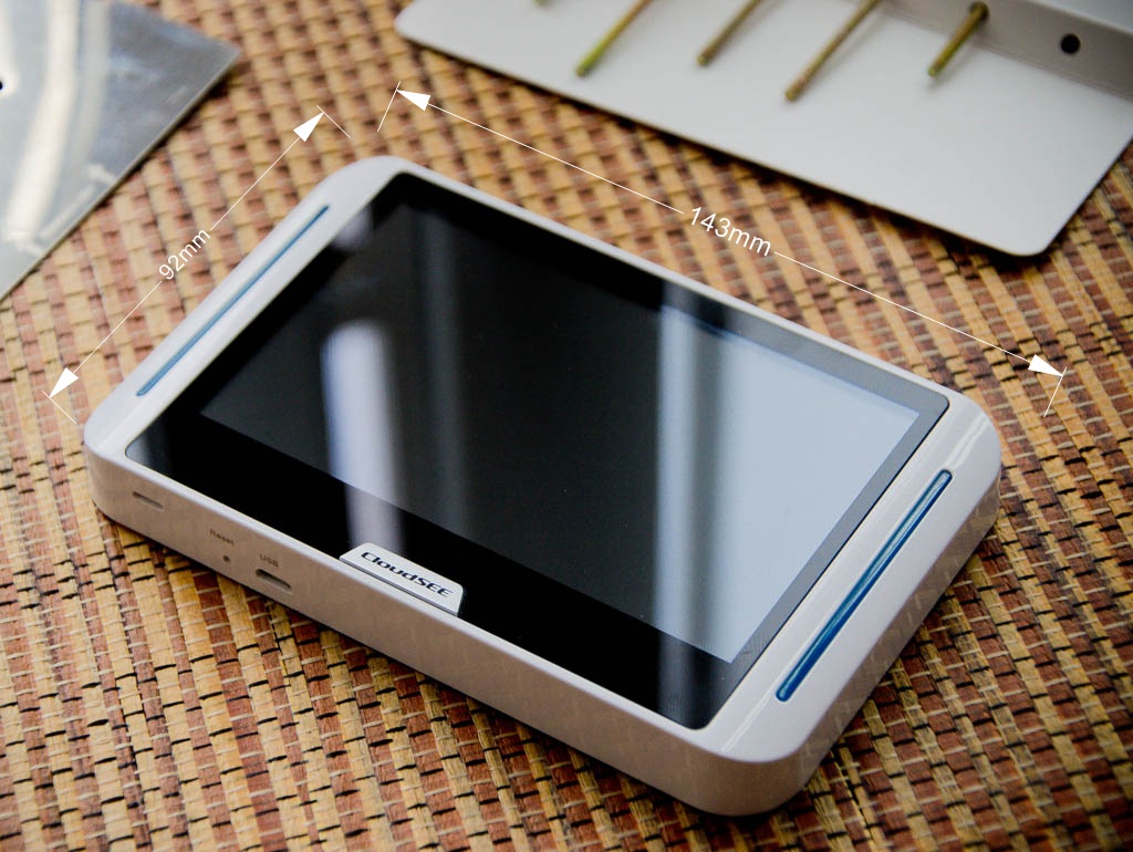 刘涛《欢乐颂》里用的猫眼测评：云视通智能猫眼K1