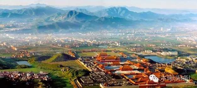 这个县城了不得,不仅拥有民间故宫,还有东方好莱坞!